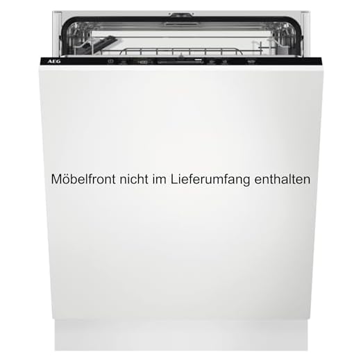 AEG FSE53617Z Geschirrspüler mit SatelliteClean