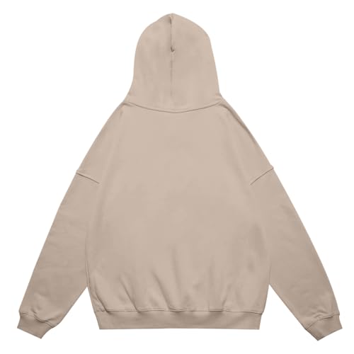 Mens Oversized Cherry Graphic Hoodies Vintage Cherries Printed Streetwear Sweatshirt Fleece Aesthetic Baggy Pullover2