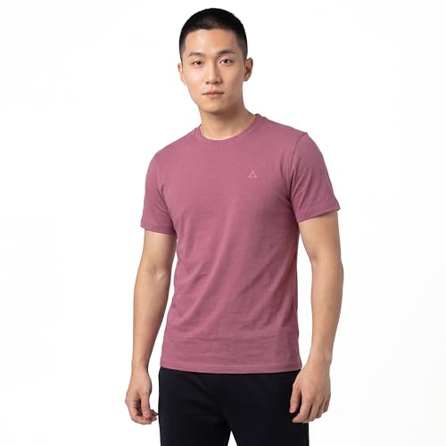 Image of Clans & Hans Men's Super Combed Cotton T Shirt, Regular Fit Round Neck Tshirt, Half Sleeves, Plain T-Shirt for Men