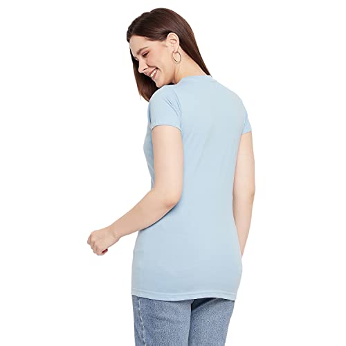 Image of Orewa Women by OKANE Women's Short Sleeve Printed Regular Fit T-Shirt