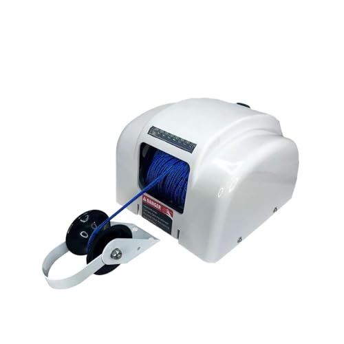 SKIHOT 12 V Windlass Anchor Winch,45lbs Marine Electric Anchor Winch,Anchors up to 40 Lb,Saltwater Boat Anchor Windlass Kit with Wireless Remote Control