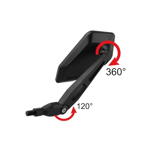 Espejos retrovisores de 10 mm para motos Bandit y DL1000 6
