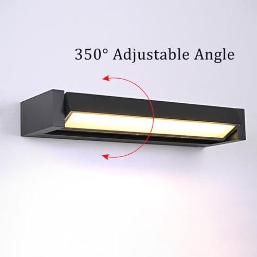 Lampe murale LED IP65 étanche et dimmable avec télécommande - 3