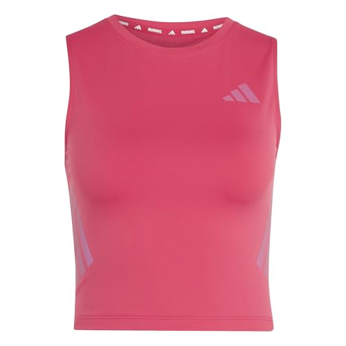 Top Adidas Adi365 running crop pour courir en été rose taille M