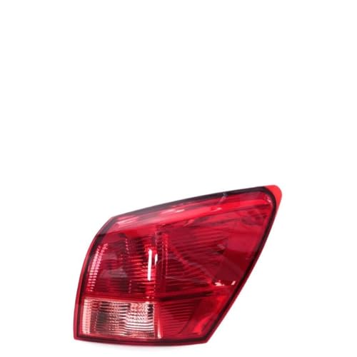 Feu arrière droit pour Nissan Qashqai 2007-2010 | Optique extérieur de frein sans ampoule