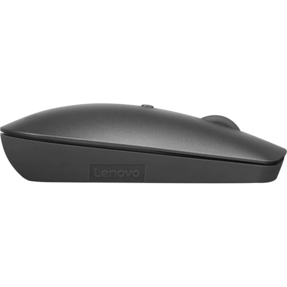 Lenovo ThinkBook Bluetooth Silent Mouse, 4Y50X88824, Eisengrau