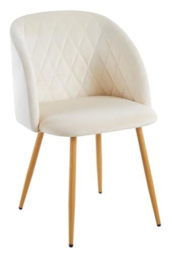 Regalos Miguel - Sillas Comedor - Silla Velt Terciopelo - Beige