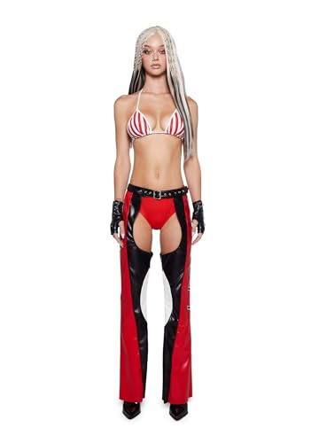Dolls Kill Christina Inspired Costume - Red Dirty...