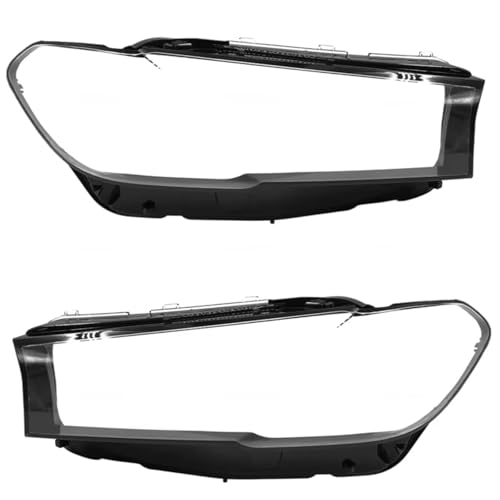 Couvercle phare avant BMW G38 Facelift 2021 en verre optique haute clarté