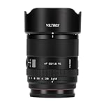 VILTROX APO 55mm F1.8 EVO FE Lens, AF 55mm f/1.8 FE for Sony E-Mount, Full Frame Wide Aperture Prime Lens for Sony FE a7RⅣ ZVE1 a7iii a93 a7cii a7rv a6700 FX30 a7siii