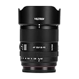 VILTROX APO 55mm F1.8 FE, AF 55mm f/1.8 EVO Objektiv für Sony E Mount, Vollformatobjektiv mit großer Blende für Sony A7CII A7CR ZVE1 A7RⅤ FX2 a7RⅣ a7Ⅳ a7RⅢ A6700 FX30 ZV-E10 a6600
