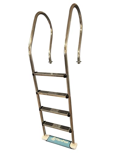 FibroPool Stainless Steel Pool Ladder