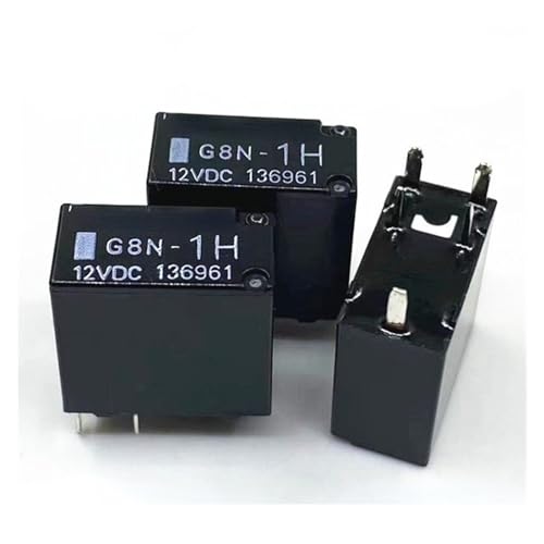 Relais G8N-1H 12VDC 5 broches haute durabilité mécanique pour automobile