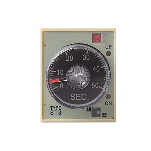 Relais temporisé ST3PA-A minuteur de tableau électrique AC 380V 220V - 3