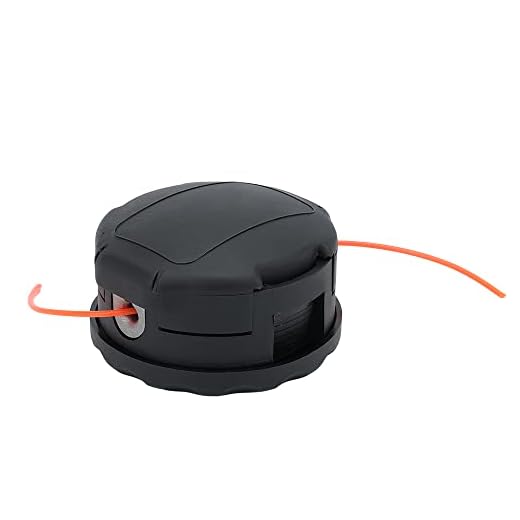 Hipa 99944200907 String Trimmer Head for Echo SRM-225 SRM-210 SRM-2100 SRM-230 SRM-280 PAS-225 PAS-210 GT-225 SRM-260 SRM-2600 SRM-2620 SRM-2400 Replaces for Speed Feed 400