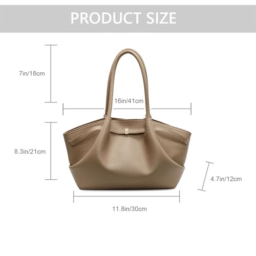 Bolso tote vegano de cuero sintético para mujer miniatura 5