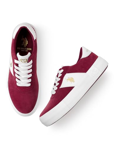 Image of U.S. Polo ASSN. Cordela 3.0 Chunky Sneaker Shoes with Premium Upper