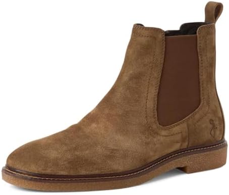 MARCO TOZZI by GMK Herren Chelsea aus Leder Modern
