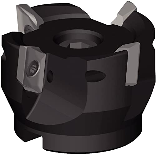 Image of WIDIA 6630200 90 Shoulder Mill VHSC Series Inch End Mill 0.7500 Inch Dia, 0.6299 Inch Max Depth, 1.5748 inch Length, A-Socket Head Cap Screw Shell Mill Steel 3 Flutes