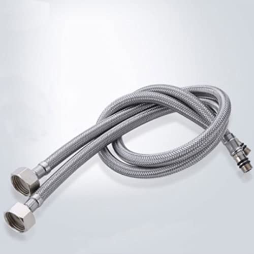 Cabilock Bathtub Faucets 1Pc For Cold Tube Antique Sink Mixer Water Inlet With Bathroom Kitchen Hot Basin Faucet And Tap Bamboo Copper Short Shape Sink Sprayer #TOP1