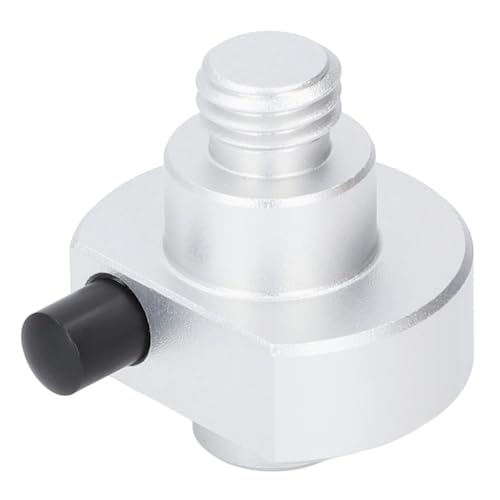 Portable Prism Pole Adapter Mount Attachment 36mm Length for Surveying Devices