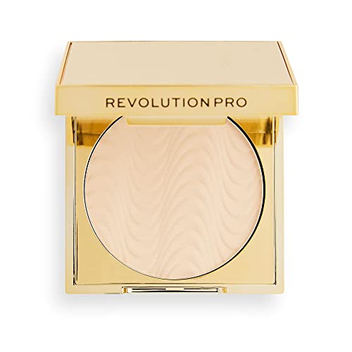 Revolution Beauty London Pro CC Perfecting pressed powder Beige