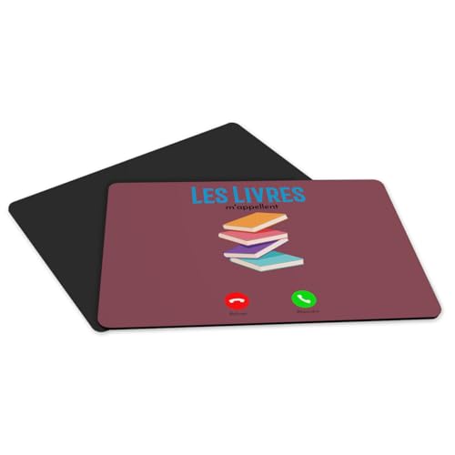 Set de table rouge antidérapant grand format pour coin lecture confortable