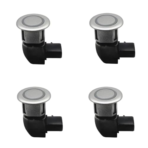 Capteurs de stationnement arrière Lexus 89341-30020 noir élimine angles morts radar 4pc