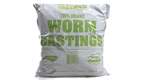 Life Cycle Organics Worm Castings