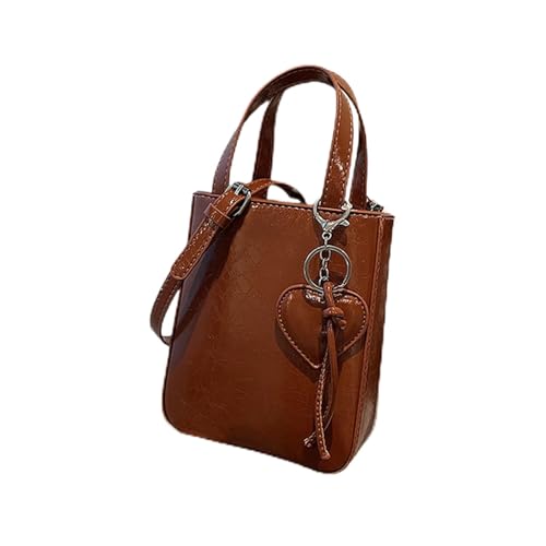 Sac seau et sac à main fourre-tout à bandoulière, accessoire mode spacieux