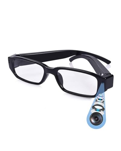 Limiete Y2K SpyGlasses|1080P Retro Recorder|38g Featherlight "Your Secret TikTok Weapon" - Record Lectures/Gym PRs/Vlog w/o Suspicion