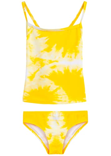 Image of Kanu Surf Girls' Melanie Beach Sport 2-Piece UPF 50+ Banded Tankini