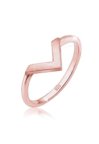Preisvergleich Produktbild Elli Damen-Solitär Jahresring 925 Sterling Silber 0603251318_54