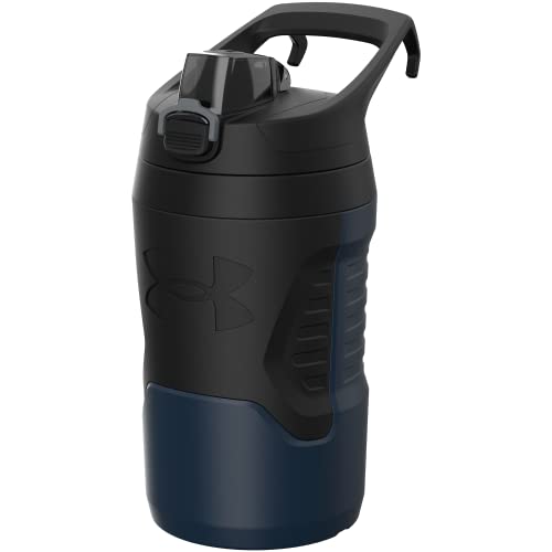 Image of Under Armour 32 oz Insulated Water Bottles - Sports Water Jug with Handle, Fence Hook, Leak Resistant for Baseball, Football & More, 32 oz Water Bottles, Sports Water Bottle Insulated