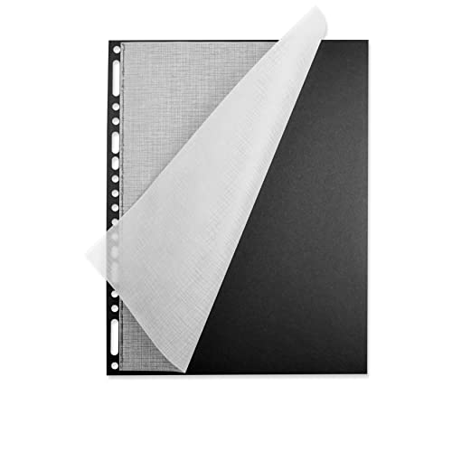 HENZO 1611108 Fotoblätter Fotokarton 20 Blatt