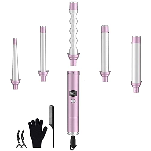 DOKIAUTO Rizador de pelo 5 en 1 Cover