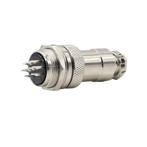 Conector aviación GX20 de 9 pines