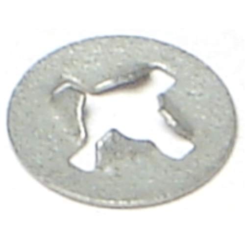 Hard-to-Find Fastener 014973294717 Pushnut Bolt Retainer Number 6, 50-Piece