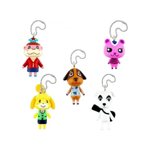 Animal Crossing Danglers (Character Sent at Random) Cover