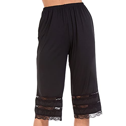MANCYFIT Pettipant Half Slip for Women Bloomers 12-18