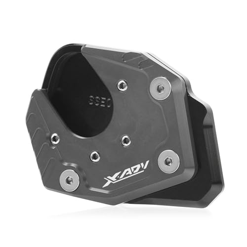 Extension béquille moto XADV 750 évite la chute NC 750X sol meuble CNC