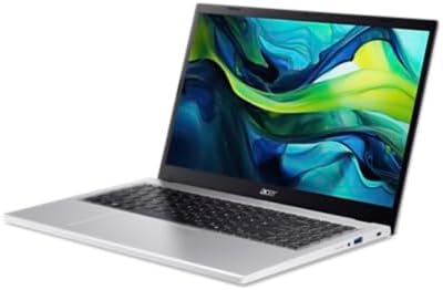 acer Aspire Go 15 AG15-42P, Ordenador Portátil 15.6″ Full HD (AMD Ryzen 7 5825U, 32 GB RAM, 512 GB SSD, AMD Radeon Graphics, Windows 11 Home), Color Plata, Teclado QWERTY Español 8
