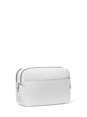 Image of Michael Kors Bryant Medium Double Zip Chain Camera Crossbody Bag