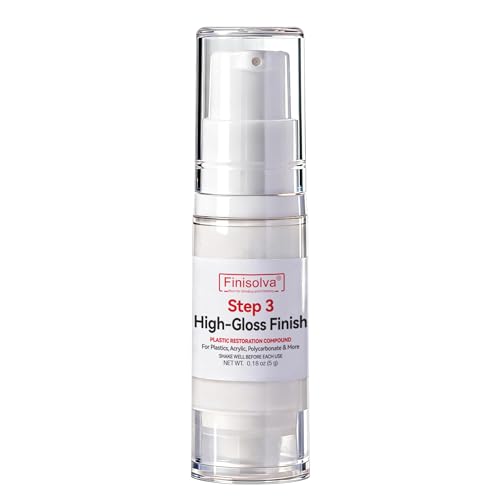 Watch Polish & Scratch Remover Acrylic Cleaner and Clear Restorer 5ml Tube of Plastic Clean & Shine Compound for Resin Plastic Crystals Light Haze & Dullness