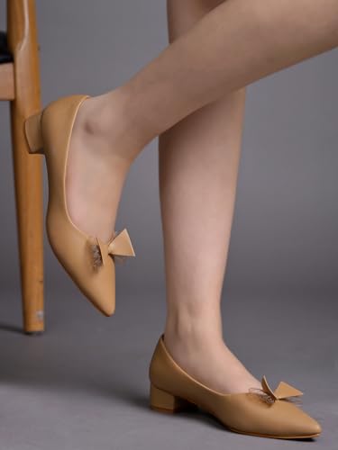 Image of Shoetopia Women's Patent Finish Heeled Mule Sandal, Open Toe Slip-On Mid Heel Slide, for Casual, Office, Evening and Special Occasions