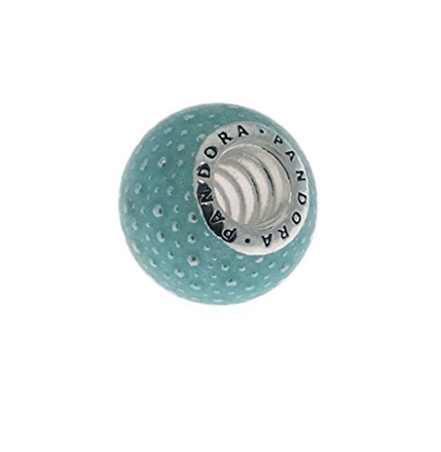 Pandora Aqua Enchantment Charm In Sterling Silver & Blue Enamel 797091EN155