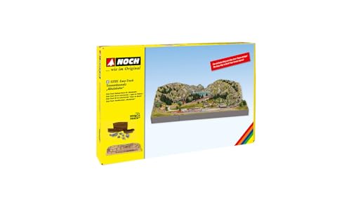 Kit de construction NOCH Easy-Track Chemin de l'Albula N 1:160