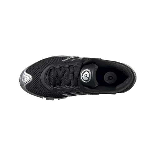 adidas Womens Megaride Lace Up Sneakers Shoes Casual - Black, Silver4