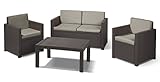 Allibert Rattan Lounge Sofa “Victoria” 2-Sitzer - 2