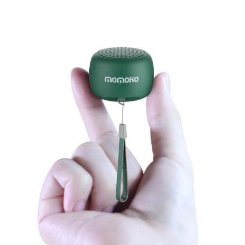 Image of The Smallest Mini Bluetooth Speaker Wireless Small Bluetooth Speakers With Built In Mic,Tws Pairing Portable Speaker For Home /Outdoor /Travel /Party, Gift (Green) - 5 Watts